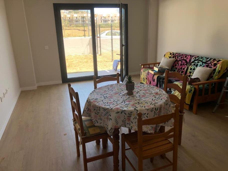 מאלגה Bajo Con Jardin En Primera Linea De Playa מראה חיצוני תמונה